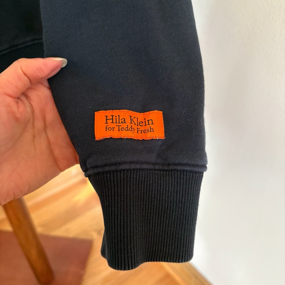 Teddy Fresh Patchwork Crewneck - Picture 3 of 6